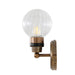 Mullan Lighting - MLBWL145ANTBRSPR - One Light Wall Sconce - Shannon - Antique Brass