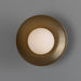 Mullan Lighting - MLBWL159ANTBRSOP - One Light Wall Sconce - Aosta - Antique Brass