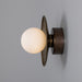Mullan Lighting - MLBWL159ANTBRSOP - One Light Wall Sconce - Aosta - Antique Brass