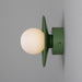 Mullan Lighting - MLBWL159PCGRNOP - One Light Wall Sconce - Aosta - Sage Green
