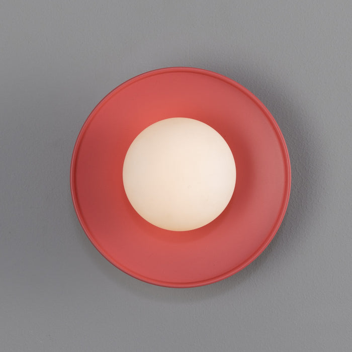 Mullan Lighting - MLBWL159PCMAPOP - One Light Wall Sconce - Aosta - Antique Pink