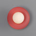 Mullan Lighting - MLBWL159PCMAPOP - One Light Wall Sconce - Aosta - Antique Pink