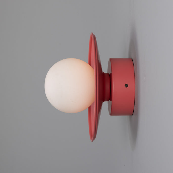 Mullan Lighting - MLBWL159PCMAPOP - One Light Wall Sconce - Aosta - Antique Pink