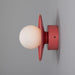 Mullan Lighting - MLBWL159PCMAPOP - One Light Wall Sconce - Aosta - Antique Pink