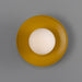 Mullan Lighting - MLBWL159PCMHYOP - One Light Wall Sconce - Aosta - Honey Yellow