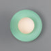 Mullan Lighting - MLBWL159PCMMTOP - One Light Wall Sconce - Aosta - Mint Turquoise