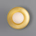 Mullan Lighting - MLBWL159SATBRSOP - One Light Wall Sconce - Aosta - Satin Brass