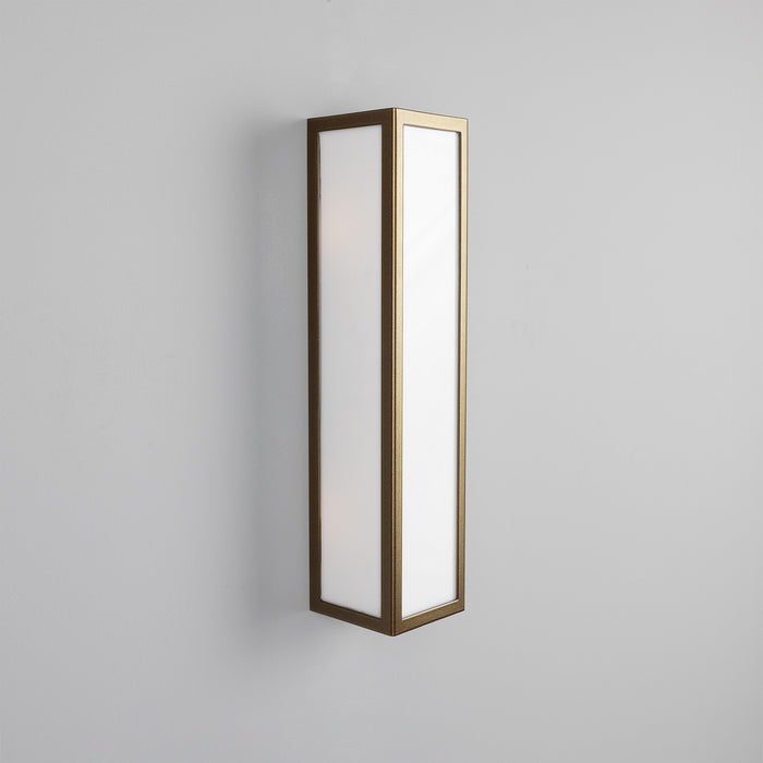 Mullan Lighting - MLBWL160PCBRZOP - Two Light Wall Sconce - Bata - Bronze