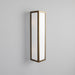 Mullan Lighting - MLBWL160PCBRZOP - Two Light Wall Sconce - Bata - Bronze