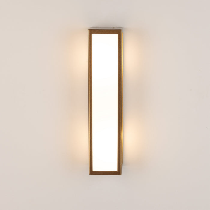 Mullan Lighting - MLBWL160PCBRZOP - Two Light Wall Sconce - Bata - Bronze