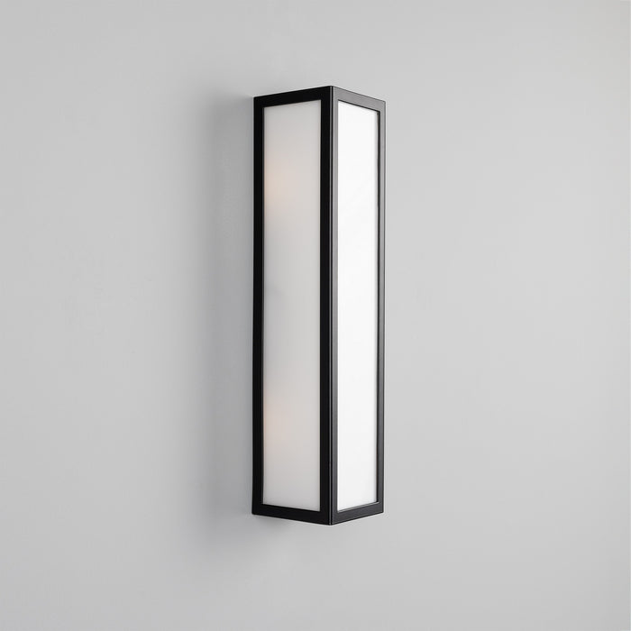 Mullan Lighting - MLBWL160PCMBKOP - Two Light Wall Sconce - Bata - Matte Black