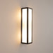 Mullan Lighting - MLBWL160PCMBKOP - Two Light Wall Sconce - Bata - Matte Black