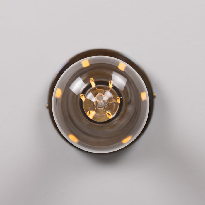 Mullan Lighting - MLCF109ANTBRS - One Light Flush Mount - Bexter - Antique Brass