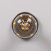 Mullan Lighting - MLCF109ANTBRS - One Light Flush Mount - Bexter - Antique Brass