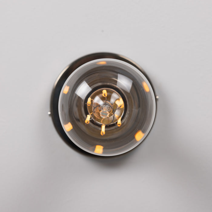 Mullan Lighting - MLCF109ANTSLV - One Light Flush Mount - Bexter - Antique Silver