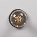 Mullan Lighting - MLCF109ANTSLV - One Light Flush Mount - Bexter - Antique Silver