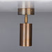 Mullan Lighting - MLCF121ANTBRS - One Light Flush Mount - Evanston - Antique Brass