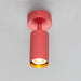 Mullan Lighting - MLCF121PCMAP - One Light Flush Mount - Evanston - Pc Antique Pink