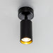 Mullan Lighting - MLCF121PCMBK - One Light Flush Mount - Evanston - Matte Black