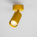 Mullan Lighting - MLCF121PCMHY - One Light Flush Mount - Evanston - Pc Mustard Honey Yellow