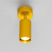 Mullan Lighting - MLCF121PCMHY - One Light Flush Mount - Evanston - Pc Mustard Honey Yellow