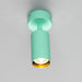Mullan Lighting - MLCF121PCMMT - One Light Flush Mount - Evanston - Pc Mint Turquoise