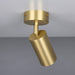 Mullan Lighting - MLCF121SATBRS - One Light Flush Mount - Evanston - Satin Brass