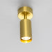 Mullan Lighting - MLCF121SATBRS - One Light Flush Mount - Evanston - Satin Brass