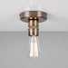 Mullan Lighting - MLCF131ANTBRS - One Light Flush Mount - Devon - Antique Brass