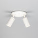 Mullan Lighting - MLCF132PCWTE - Two Light Flush Mount - Evanston - Powder-Coated White
