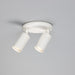 Mullan Lighting - MLCF132PCWTE - Two Light Flush Mount - Evanston - Powder-Coated White