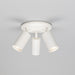 Mullan Lighting - MLCF133PCWTE - Three Light Flush Mount - Evanston - Powder-Coated White