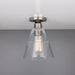 Mullan Lighting - MLCF15ANTSLV - One Light Flush Mount - Rigale - Antique Silver