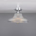 Mullan Lighting - MLCF18POLCHR - One Light Flush Mount - Mono - Polished Chrome
