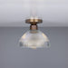 Mullan Lighting - MLCF19ANTBRS - One Light Flush Mount - Erbil - Antique Brass