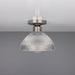 Mullan Lighting - MLCF19ANTSLV - Two Light Flush Mount - Erbil - Antique Silver
