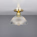 Mullan Lighting - MLCF19POLBRS - One Light Flush Mount - Erbil - Polished Brass