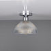 Mullan Lighting - MLCF19POLCHR - One Light Flush Mount - Erbil - Polished Chrome