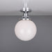 Mullan Lighting - MLCF28POLCHR - One Light Flush Mount - Yerevan - Polished Chrome