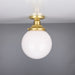 Mullan Lighting - MLCF28SATBRS - One Light Flush Mount - Yerevan - Satin Brass