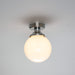 Mullan Lighting - MLCF28SATCHR - One Light Flush Mount - Yerevan - Satin Chrome