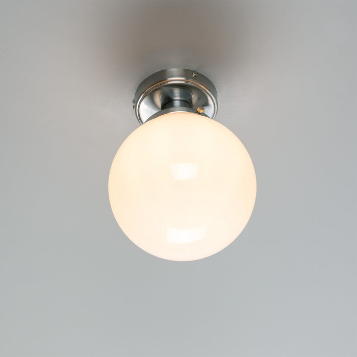 Mullan Lighting - MLCF28SATCHR - One Light Flush Mount - Yerevan - Satin Chrome