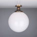 Mullan Lighting - MLCF30ANTBRS - One Light Flush Mount - Yerevan - Antique Brass