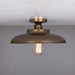 Mullan Lighting - MLCF31ANTBRS - One Light Flush Mount - Telal - Antique Brass