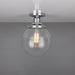 Mullan Lighting - MLCF33POLCHR - One Light Flush Mount - Riad - Polished Chrome
