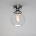 Mullan Lighting - MLCF33SATCHR - One Light Flush Mount - Riad - Satin Chrome
