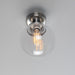 Mullan Lighting - MLCF33SATCHR - One Light Flush Mount - Riad - Satin Chrome