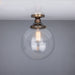 Mullan Lighting - MLCF34ANTBRS - One Light Flush Mount - Riad - Antique Brass