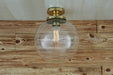 Mullan Lighting - MLCF34POLBRS - One Light Flush Mount - Riad - Polished Brass