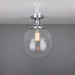 Mullan Lighting - MLCF34POLCHR - One Light Flush Mount - Riad - Polished Chrome
